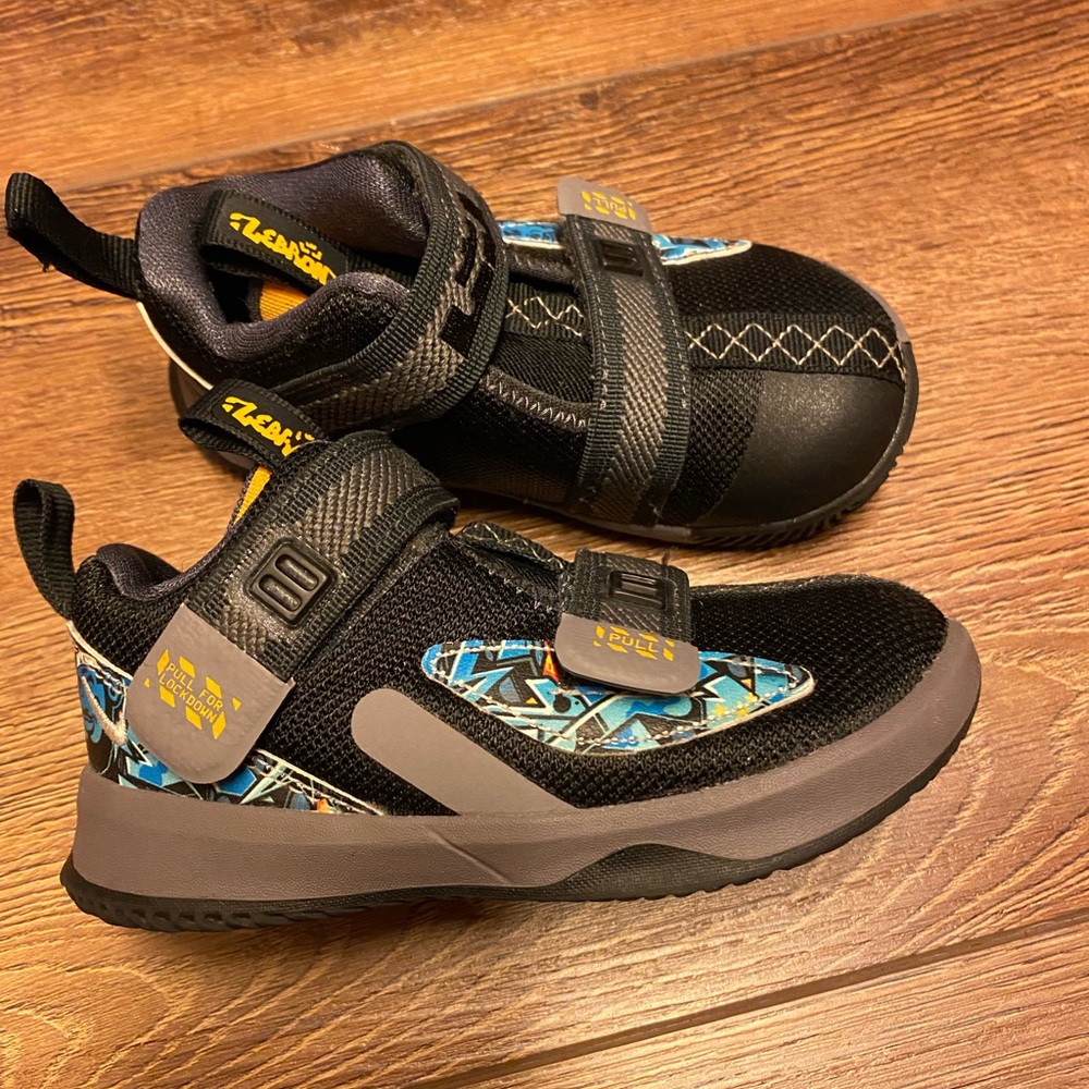 Nike Lebron Soldier XIII, Toddler 7, Boys
